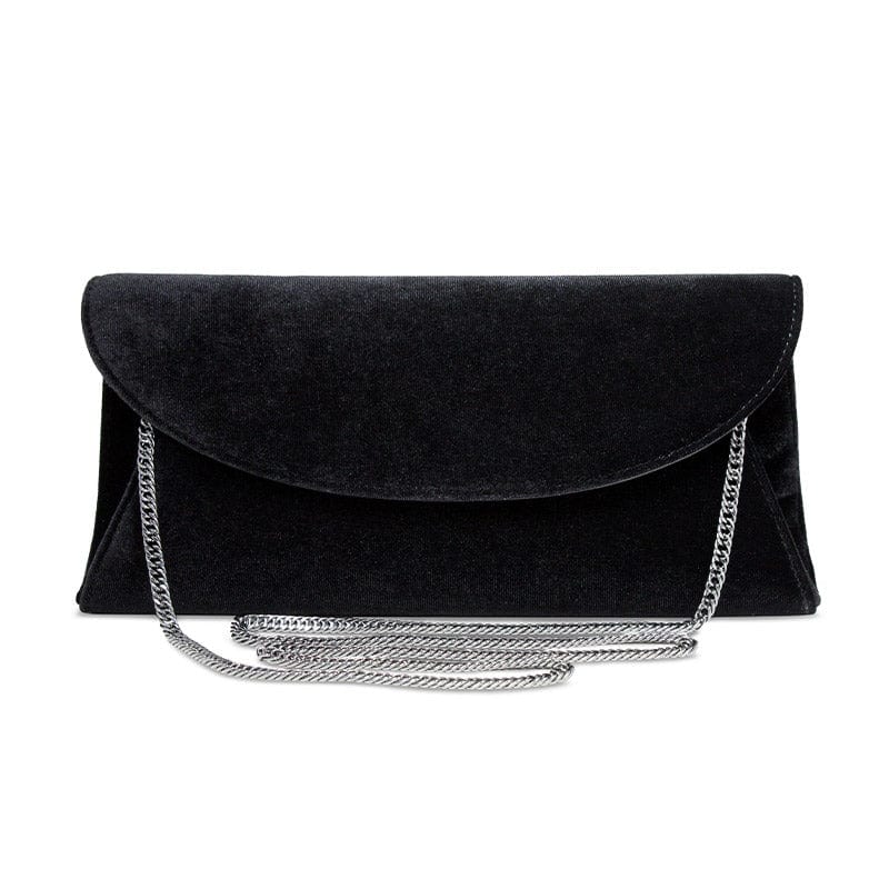 Kate Spade MINI Marcy Dawn Place Velvet Clutch Bag | Shoulder bags outfit, Velvet  clutch, Bags